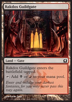 Rakdos Guildgate - Return to Ravnica (Common) [RTR-244] Hauptbild