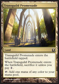 Transguild Promenade - Return to Ravnica (Common) [RTR-249] Hover Image