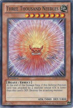Three Thousand Needles - Return of the Duelist (Common) [REDU-039] Main image
