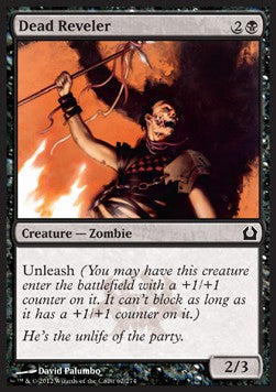 Dead Reveler - Return to Ravnica (Common) [RTR-62] Hauptbild