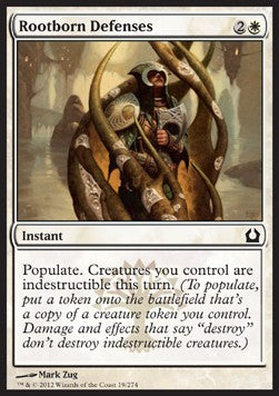 Rootborn Defenses - Return to Ravnica (Common) [RTR-19] Hover Image