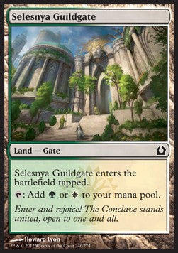Selesnya Guildgate - Return to Ravnica (Common) [RTR-246] Hauptbild