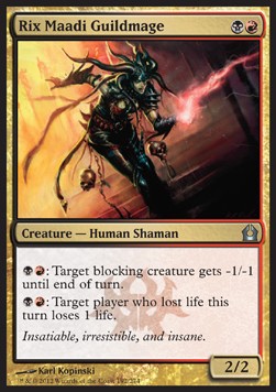Rix Maadi Guildmage - Return to Ravnica (Uncommon) [RTR-192] Image principale du produit
