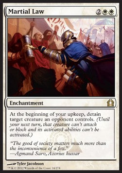 Martial Law - Return to Ravnica (Rare) [RTR-14] Hauptbild