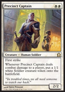 Precinct Captain - Return to Ravnica (Rare) [RTR-17] Hauptbild