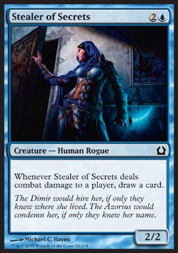Stealer of Secrets - Return to Ravnica (Common) [RTR-53] Hauptbild