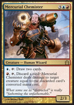 Mercurial Chemister - Return to Ravnica (Rare) [RTR-180] Image principale du produit