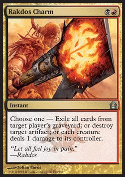 Rakdos Charm - Return to Ravnica (Uncommon) [RTR-184]