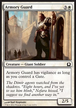 Armory Guard - Return to Ravnica (Common) [RTR-2] Hauptbild