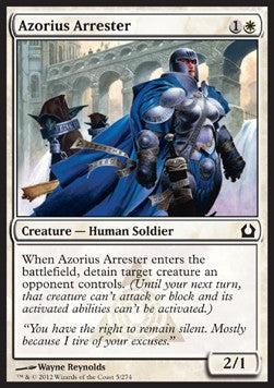 Azorius Arrester - Return to Ravnica (Common) [RTR-5] Hover Image