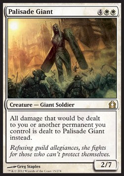 Palisade Giant - Return to Ravnica (Rare) [RTR-15] Hover Image