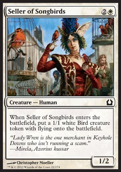 Seller of Songbirds - Return to Ravnica (Common) [RTR-22] Hauptbild