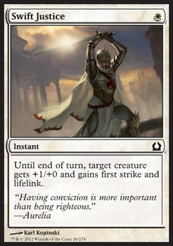 Swift Justice - Return to Ravnica (Common) [RTR-26] Hauptbild