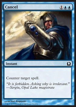 Cancel - Return to Ravnica (Common) [RTR-31] Immagine principale del prodotto