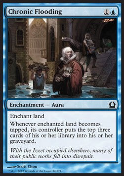 Chronic Flooding - Return to Ravnica (Common) [RTR-32] Hauptbild