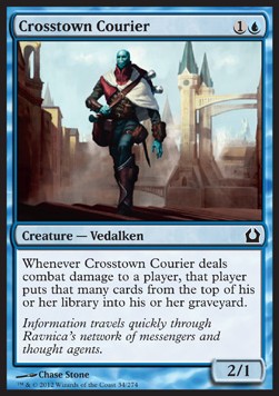 Crosstown Courier - Return to Ravnica (Common) [RTR-34]