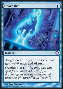 Downsize - Return to Ravnica (Common) [RTR-38] Hauptbild