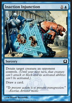 Inaction Injunction - Return to Ravnica (Common) [RTR-41] Hauptbild