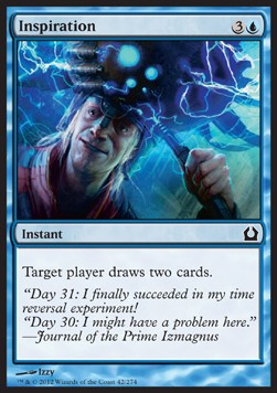 Inspiration - Return to Ravnica (Common) [RTR-42] Hauptbild