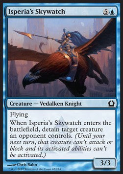 Isperia's Skywatch - Return to Ravnica (Common) [RTR-43] Immagine principale del prodotto