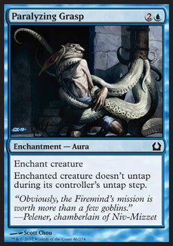 Paralyzing Grasp - Return to Ravnica (Common) [RTR-46] Immagine principale del prodotto