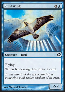 Runewing - Return to Ravnica (Common) [RTR-48] Immagine principale del prodotto