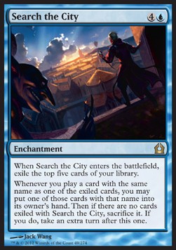 Search the City - Return to Ravnica (Rare) [RTR-49] Hauptbild