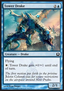Tower Drake - Return to Ravnica (Common) [RTR-55] Hauptbild