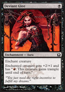 Deviant Glee - Return to Ravnica (Common) [RTR-65] Hauptbild