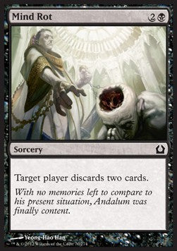Mind Rot - Return to Ravnica (Common) [RTR-70] Hauptbild