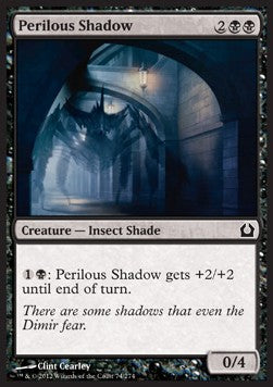 Perilous Shadow - Return to Ravnica (Common) [RTR-74] Hover Image