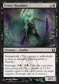 Sewer Shambler - Return to Ravnica (Common) [RTR-75] Image principale du produit