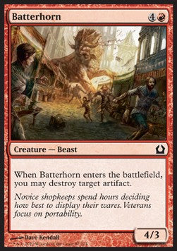 Batterhorn - Return to Ravnica (Common) [RTR-87] Image principale du produit