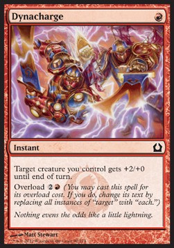 Dynacharge - Return to Ravnica (Common) [RTR-92] Hauptbild