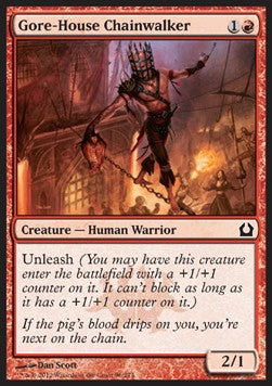 Gore-House Chainwalker - Return to Ravnica (Common) [RTR-96] Hauptbild