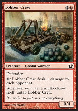 Lobber Crew - Return to Ravnica (Common) [RTR-99] Hauptbild