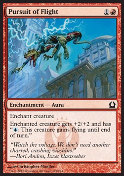 Pursuit of Flight - Return to Ravnica (Common) [RTR-102] Image principale du produit