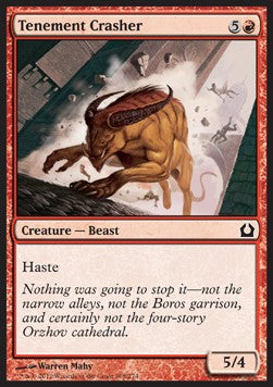 Tenement Crasher - Return to Ravnica (Common) [RTR-108] Immagine principale del prodotto