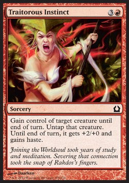 Traitorous Instinct - Return to Ravnica (Common) [RTR-109] Hauptbild