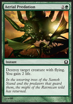 Aerial Predation - Return to Ravnica (Common) [RTR-113] Hauptbild