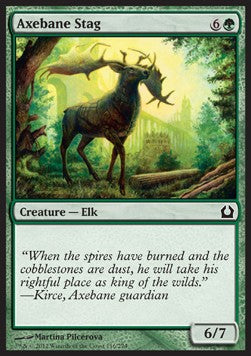 Axebane Stag - Return to Ravnica (Common) [RTR-116] Immagine principale del prodotto