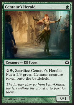 Centaur's Herald - Return to Ravnica (Common) [RTR-118] Immagine principale del prodotto