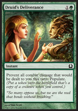 Druid's Deliverance - Return to Ravnica (Common) [RTR-123] Immagine principale del prodotto