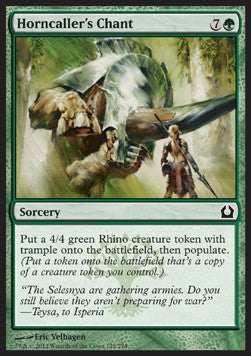 Horncaller's Chant - Return to Ravnica (Common) [RTR-128] Hauptbild