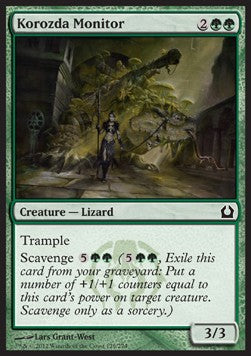 Korozda Monitor - Return to Ravnica (Common) [RTR-129] Image principale du produit