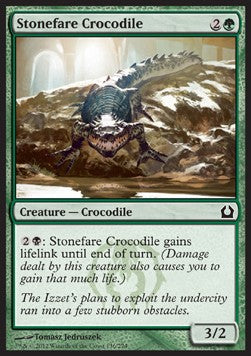 Stonefare Crocodile - Return to Ravnica (Common) [RTR-136] Image principale du produit