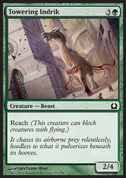 Towering Indrik - Return to Ravnica (Common) [RTR-137] Immagine principale del prodotto