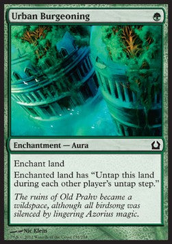 Urban Burgeoning - Return to Ravnica (Common) [RTR-138] Immagine principale del prodotto
