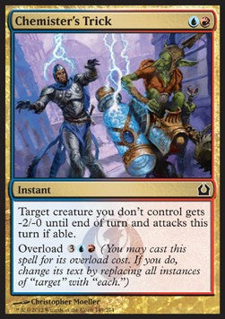 Chemister's Trick - Return to Ravnica (Common) [RTR-149]