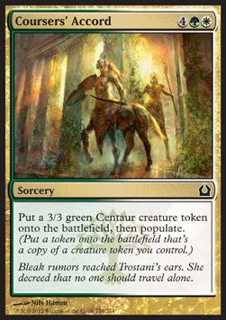 Coursers' Accord - Return to Ravnica (Common) [RTR-154] Hauptbild